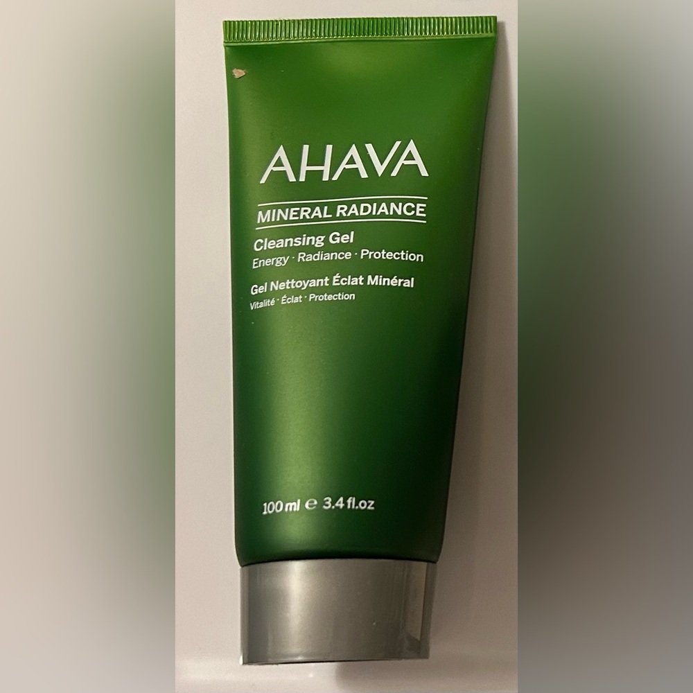 🍃🍃 Ahava Mineral Radiance Cleansing Gel 🍃🍃